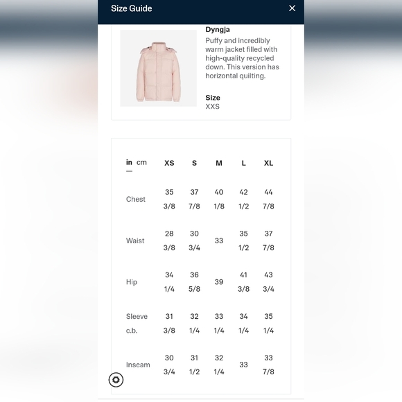 66°North Dyngja Jacket size S - Unizex - Picture 12 of 13